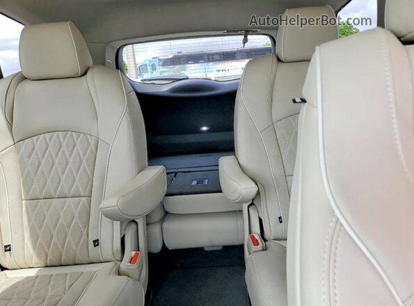 5GAERDKW7NJ185350 2022 BUICK ENCLAVE Черный Вид задней части салона