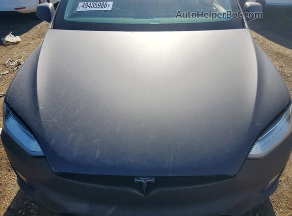 5YJXCBE42HF051834 2017 TESLA MODEL Серый Вид наклейки с VIN-кодом