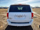 2016 Dodge Grand Caravan Crew White vin: 2C4RDGDG1GR241772