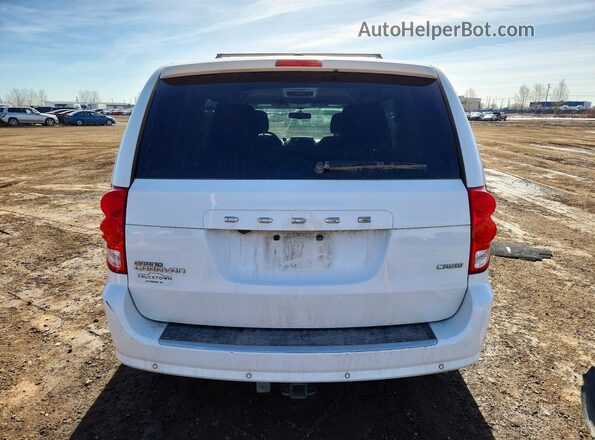 2C4RDGDG1GR241772 2016 DODGE CARAVAN White Vista interior delantera