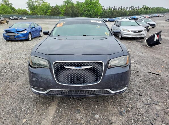 2C3CCAAG3HH577655 2017 CHRYSLER 300 Синий Вид спереди