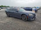 2017 Chrysler 300 Limited Синий vin: 2C3CCAAG3HH577655