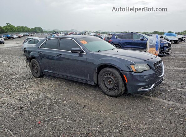2C3CCAAG3HH577655 2017 CHRYSLER 300 Синий Передняя правая четверть