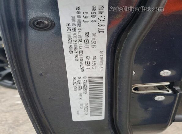 2C3CCAAG3HH577655 2017 CHRYSLER 300 Синий Вид наклейки с VIN-кодом