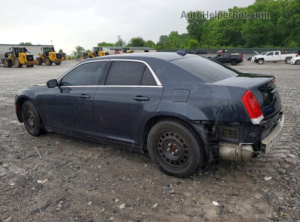 2C3CCAAG3HH577655 2017 CHRYSLER 300 Синий Задняя левая четверть