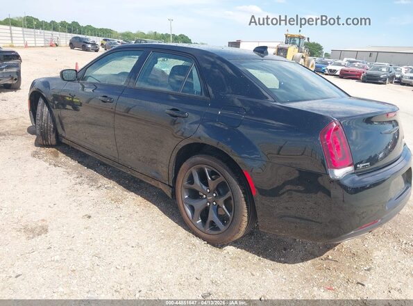 2C3CCAAG3PH684154 2023 CHRYSLER 300 Black უკანა მარცხენა