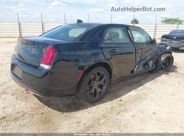 2C3CCAAG3PH684154 2023 CHRYSLER 300 Black უკანა მარჯვენა