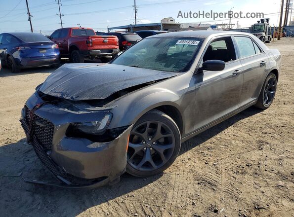 2C3CCAAG7LH174206 2020 CHRYSLER 300 Серый Передняя левая четверть