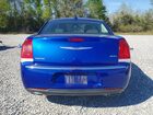 2018 Chrysler 300 Touring Синий vin: 2C3CCAAG9JH320845