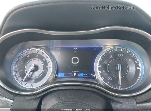 2C3CCAAG9LH205083 2020 CHRYSLER 300 Фиолетовый Вид задних сидений