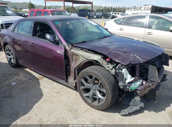 2C3CCAAG9LH205083 2020 CHRYSLER 300 Фиолетовый Передняя правая четверть