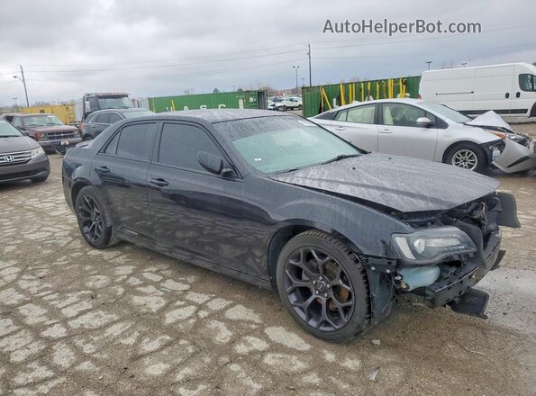 2C3CCABG0KH697922 2019 CHRYSLER 300 Black Przód prawy