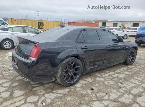 2C3CCABG0KH697922 2019 CHRYSLER 300 Black Tył prawy