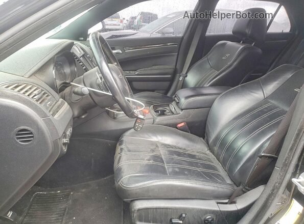 2C3CCABG0KH697922 2019 CHRYSLER 300 Black Widok wnętrza z przodu