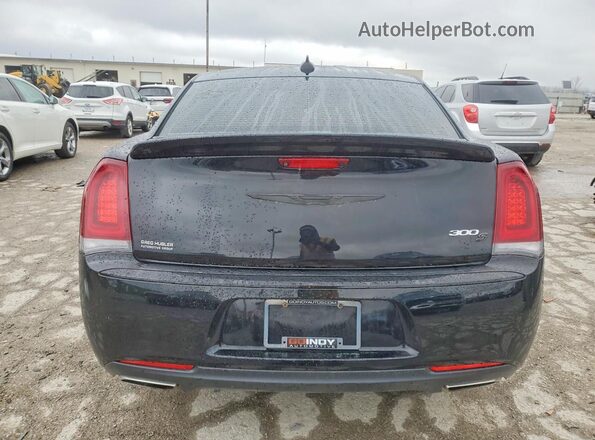 2C3CCABG0KH697922 2019 CHRYSLER 300 Black Widok z tyłu