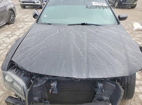 2C3CCABG0KH697922 2019 CHRYSLER 300 Black Widok wnętrza z tyłu