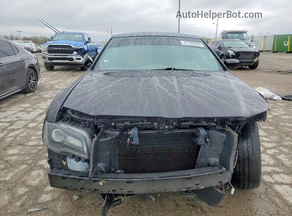 2C3CCABG0KH697922 2019 CHRYSLER 300 Black Widok z przodu