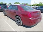 2021 Chrysler 300 300s Бордовый vin: 2C3CCABG0MH634287