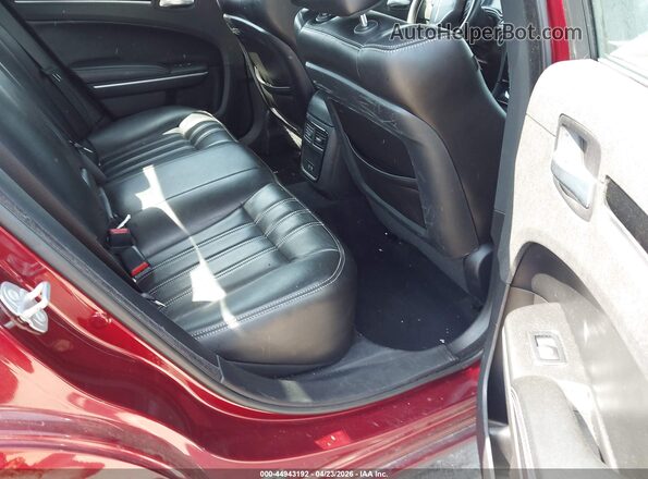 2C3CCABG0MH634287 2021 CHRYSLER 300 Бордовый Вид наклейки с VIN-кодом