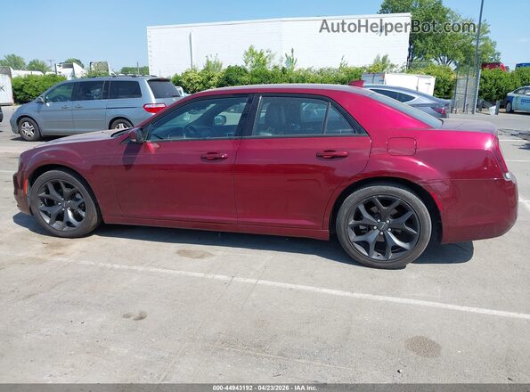 2C3CCABG0MH634287 2021 CHRYSLER 300 Бордовый Панорамный вид салона 360°