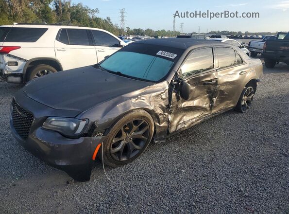2C3CCABG0PH585211 2023 CHRYSLER 300 Серый Передняя левая четверть