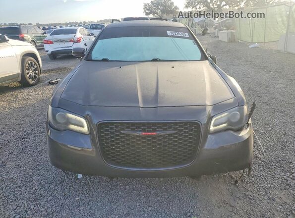 2C3CCABG0PH585211 2023 CHRYSLER 300 Серый Вид спереди