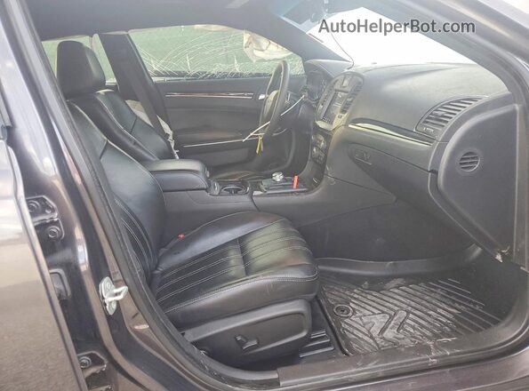 2C3CCABG0PH585211 2023 CHRYSLER 300 Серый Вид салона спереди
