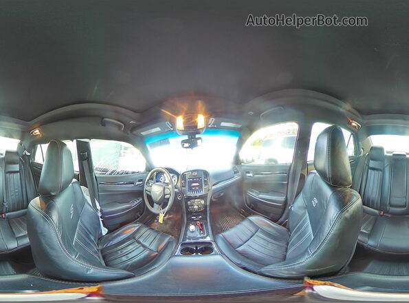 2C3CCABG0PH585211 2023 CHRYSLER 300 Серый Панорамный вид салона 360°