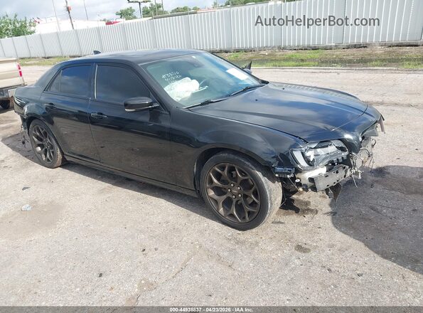 2C3CCABG1GH334570 2016 CHRYSLER 300 Black Передня права чверть