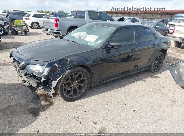 2C3CCABG1GH334570 2016 CHRYSLER 300 Black Передня ліва чверть