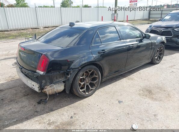 2C3CCABG1GH334570 2016 CHRYSLER 300 Black Задня права чверть