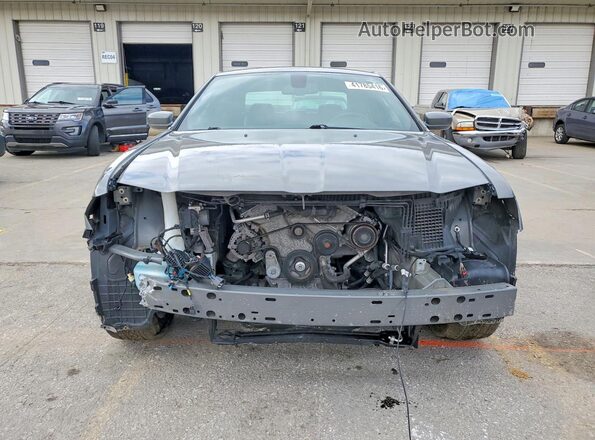 2C3CCABG1KH565980 2019 CHRYSLER 300 Серый Вид спереди
