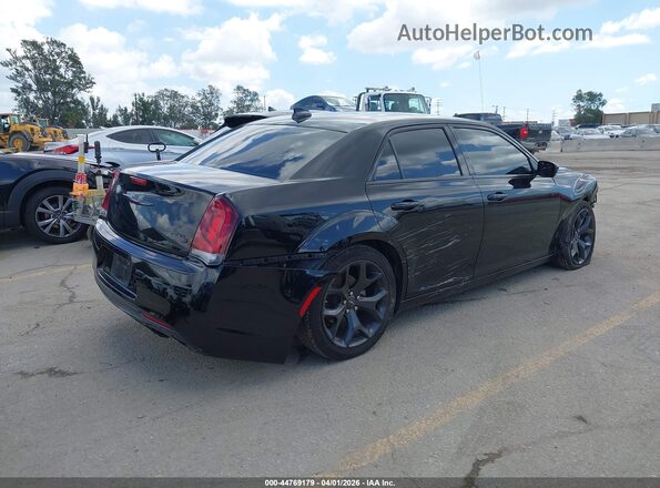 2C3CCABG1NH154499 2022 CHRYSLER 300 Black Rear right