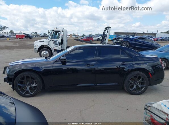 2C3CCABG1NH154499 2022 CHRYSLER 300 Black 