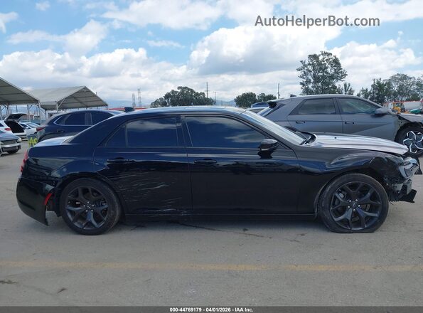 2C3CCABG1NH154499 2022 CHRYSLER 300 Black 360 interior view