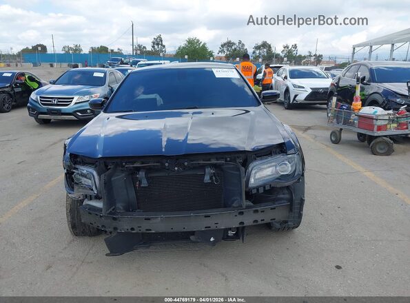 2C3CCABG1NH154499 2022 CHRYSLER 300 Black Rear interior view