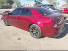 2018 Chrysler 300 300s Темно-бордовый vin: 2C3CCABG2JH313928