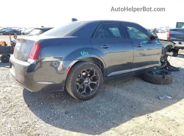 2C3CCABG2KH555524 2019 CHRYSLER 300 Charcoal Задня права чверть
