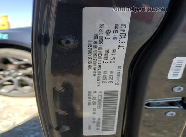 2C3CCABG2KH555524 2019 CHRYSLER 300 Charcoal Вид наклейки з VIN-кодом