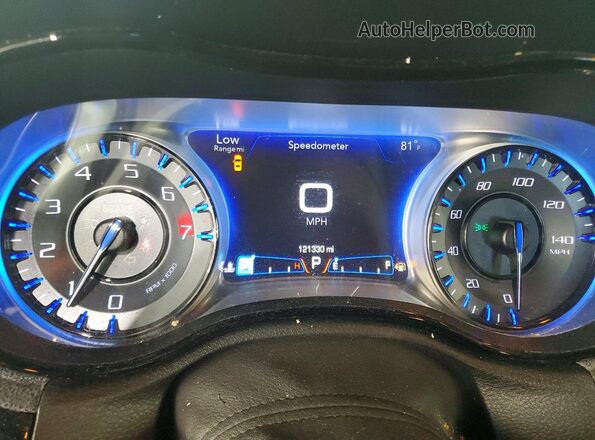 2C3CCABG3JH266716 2018 CHRYSLER 300 Серый Вид щитка приборов