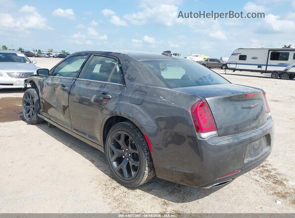 2C3CCABG3PH661715 2023 CHRYSLER 300 Black უკანა მარცხენა