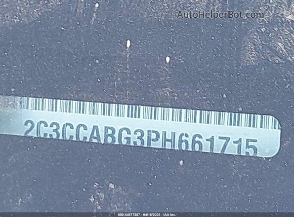 2C3CCABG3PH661715 2023 CHRYSLER 300 Black 