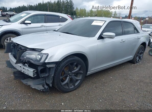 2C3CCABG4MH634552 2021 CHRYSLER 300 Silver Front left