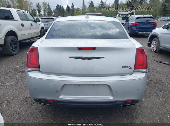 2C3CCABG4MH634552 2021 CHRYSLER 300 Silver 