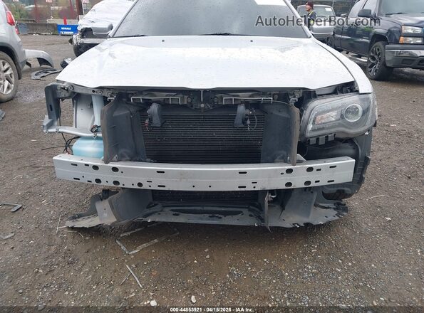 2C3CCABG4MH634552 2021 CHRYSLER 300 Silver Front view