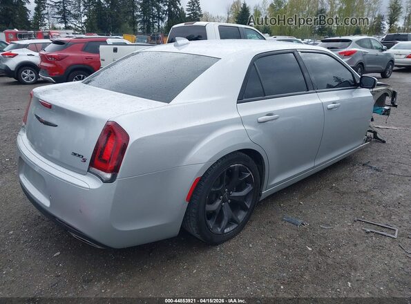 2C3CCABG4MH634552 2021 CHRYSLER 300 Silver Rear right
