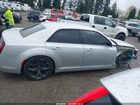 2021 Chrysler 300 300s Silver vin: 2C3CCABG4MH634552