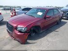 2022 Chrysler 300 S Бордовый vin: 2C3CCABG5NH187487