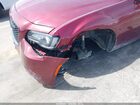2022 Chrysler 300 S Бордовый vin: 2C3CCABG5NH187487