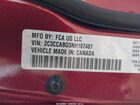 2022 Chrysler 300 S Бордовый vin: 2C3CCABG5NH187487